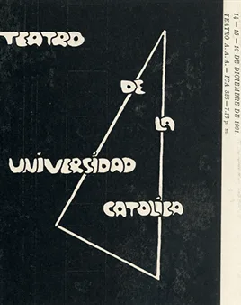 Programa del Teatro de la Universidad Católica: La tinaja.