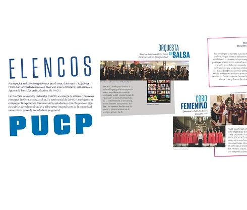 Elencos Artísticos PUCP